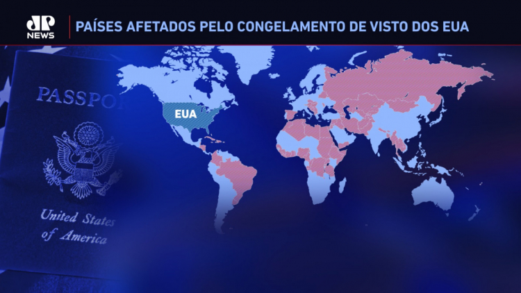 Países visto estados unidos