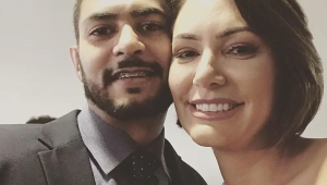 Diego Torres e Michelle Bolsonaro