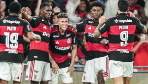 Joagadores do Flamengo