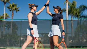 Luisa Stefani e Gabriela Dabrowski