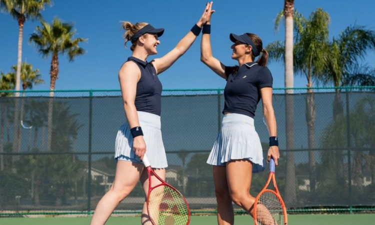 Luisa Stefani e Gabriela Dabrowski