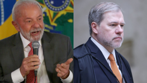 Lula se encontrou com o ministro Dias Toffoli para tratar do caso Master