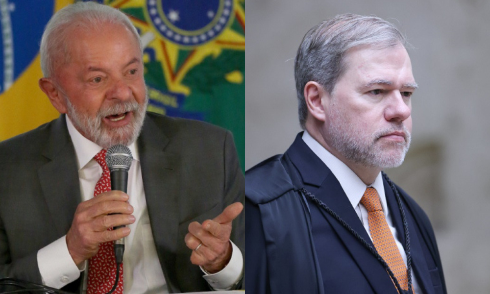 Lula se encontrou com o ministro Dias Toffoli para tratar do caso Master
