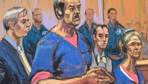 maduro em audiência