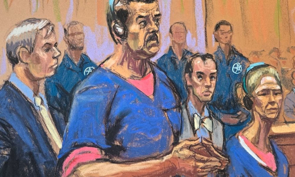 maduro em audiência