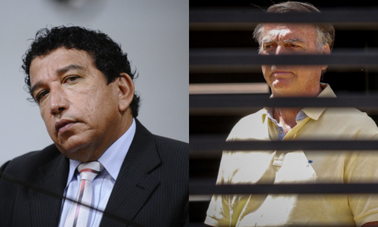 magno-malta-e-bolsonaro-750x450 Magno Malta é barrado de visitar Bolsonaro por falta de autorização judicial