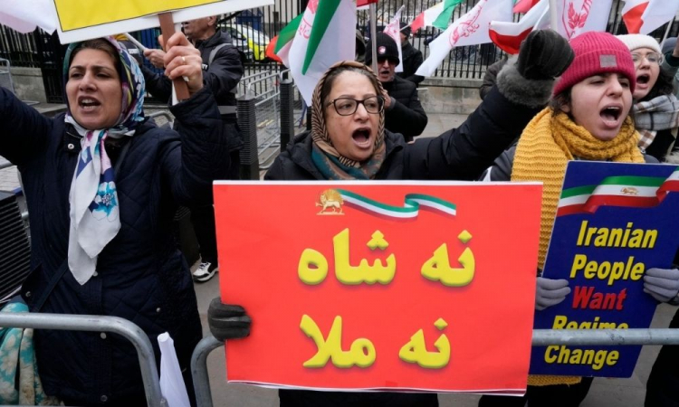 manifestações no irã