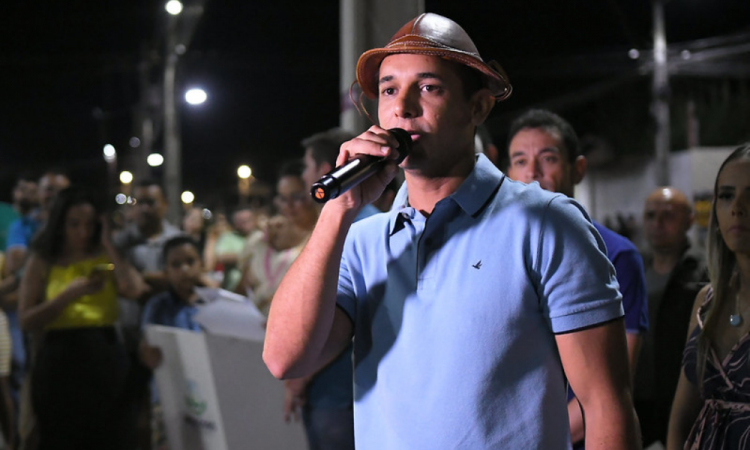 Prefeito de Mossoró, Alysson Bezerra (União Brasil)