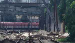 MURO DA ESTAÇÃO BRAS