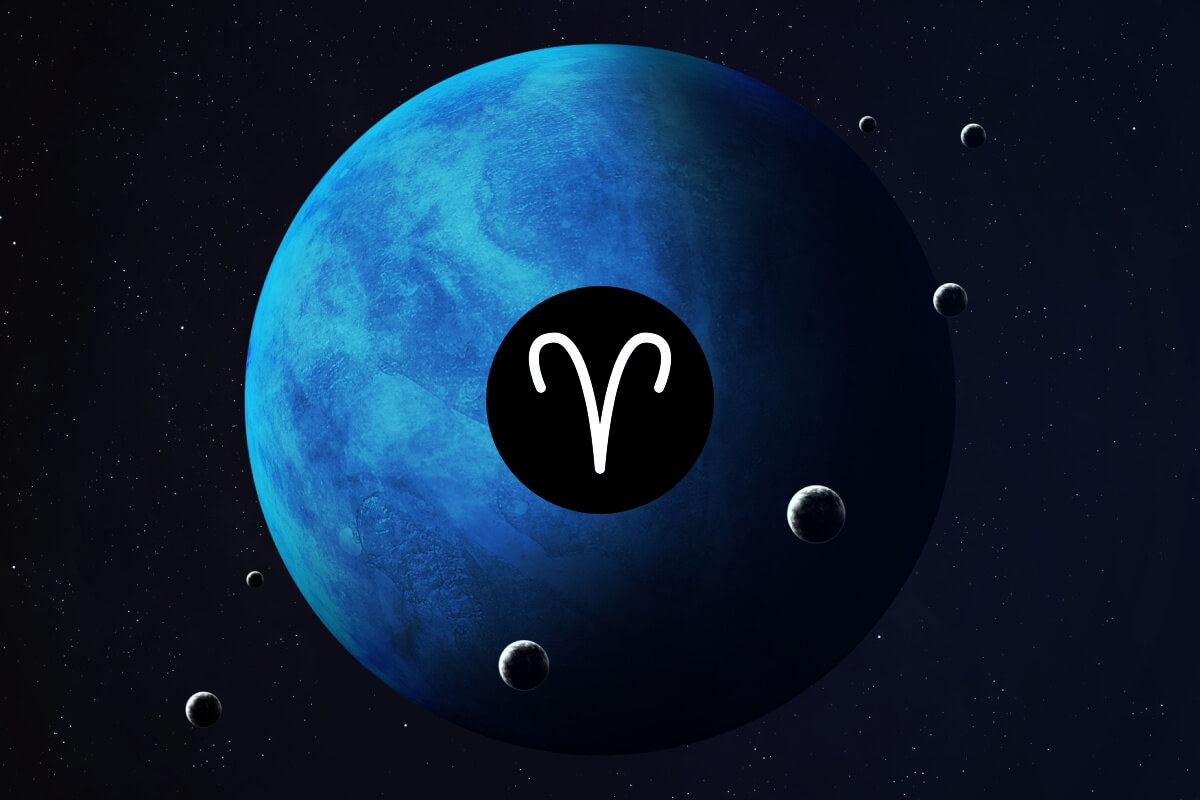 A entrada de Netuno em Áries ativa diferentes áreas do mapa astral de cada signo 