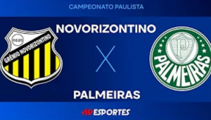 novorizontino e palmeiras