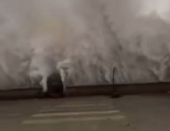 Onda gigante Itália