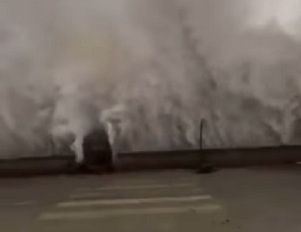 Onda gigante Itália