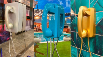 Os tr&ecirc;s Big Fones da casa do BBB 26