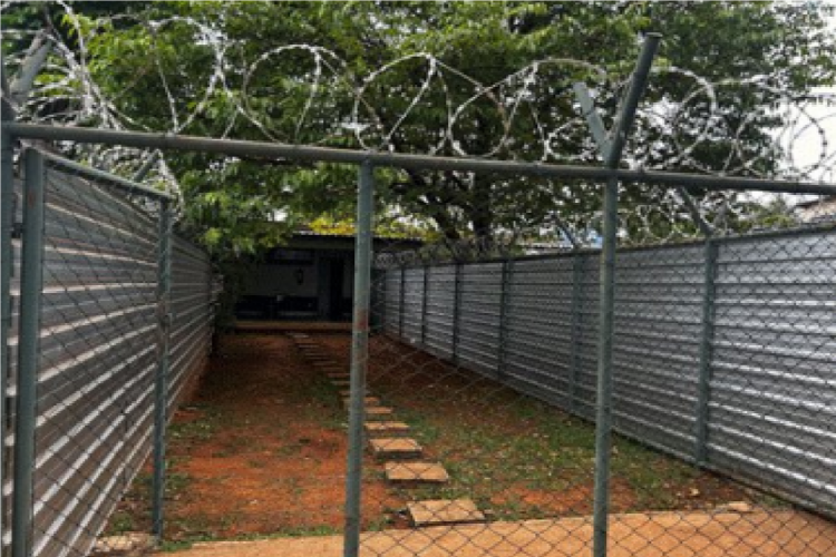 Cela de Bolsonaro na Papudinha