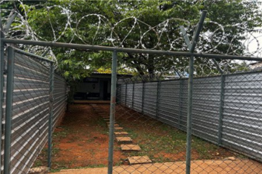 Cela de Bolsonaro na Papudinha