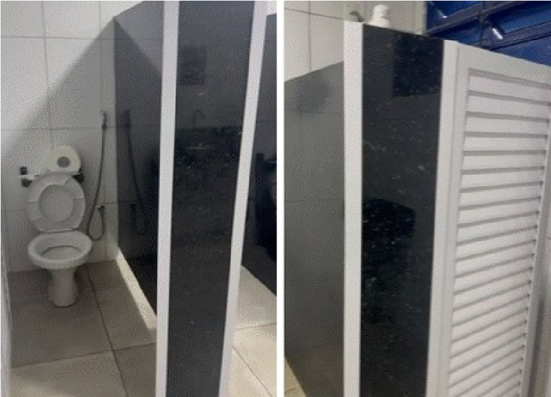 Cela de Bolsonaro na Papudinha