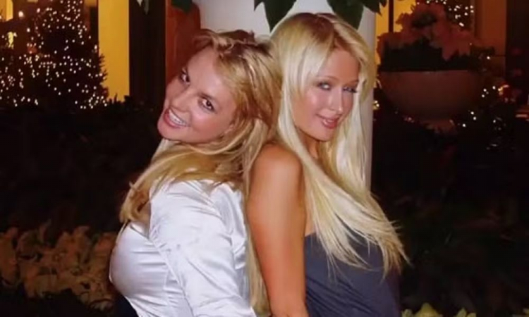 paris hilton e britney spears