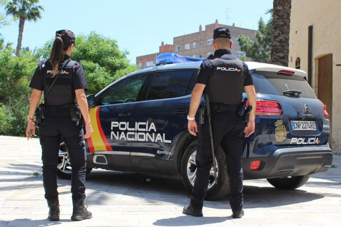 Polícia espanhola