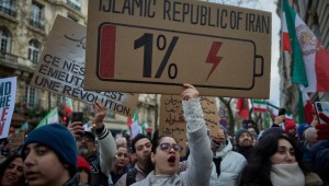 protestos irã