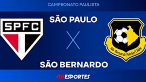 são paulo x são bernardo