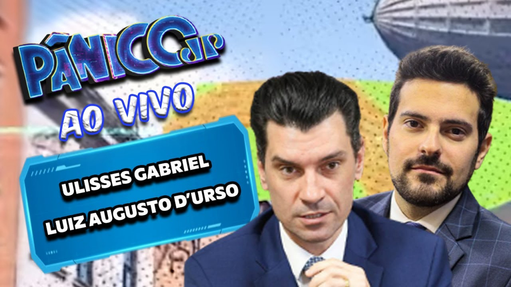 ULISSES GABRIEL E LUIZ AUGUSTO D&rsquo;URSO AO VIVO | P&Acirc;NICO - 30/01/2026