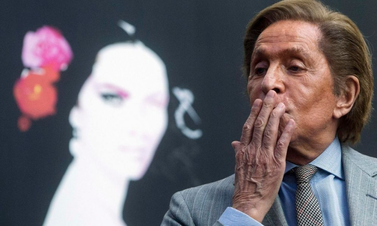 Herança de Valentino Garavani pode incluir irmãos brasileiros como beneficiários