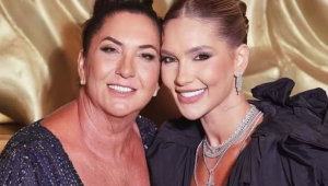 Mãe da influenciadora Virgínia é hospitalizada após acidente de carro