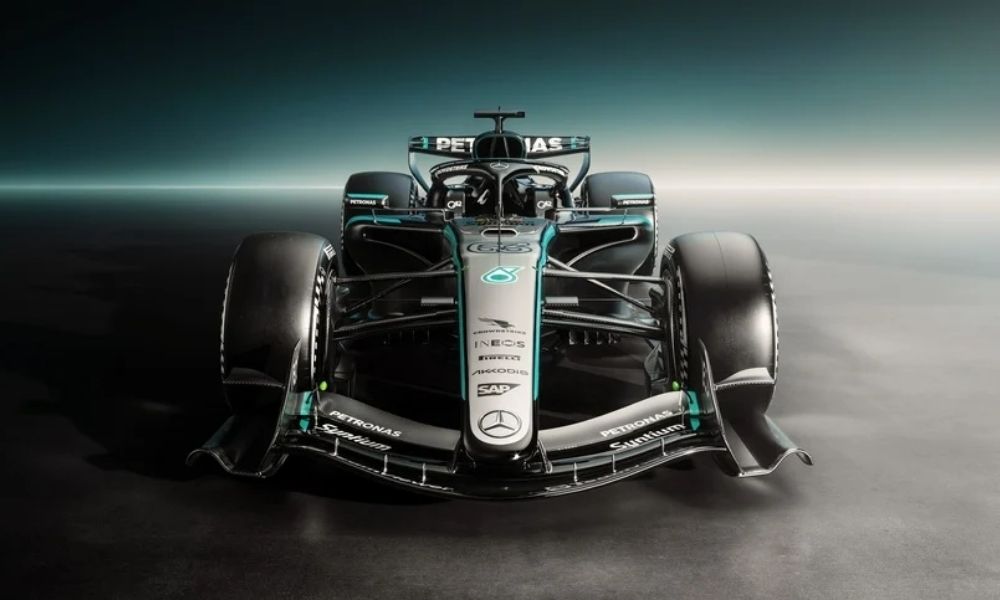 Conheça o ‘W17’, carro da Mercedes para temporada de 2026 da Fórmula 1