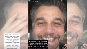 Wagner Moura soube de indicação ao Oscar por meio de um amigo: ‘Estava no avião’