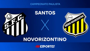 Santos x Novorizontino