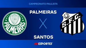 Palmeiras x Santos: confira a transmissão da Jovem Pan ao vivo