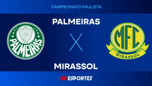Palmeiras x Mirassol: Confira a transmissão da Jovem Pan ao vivo