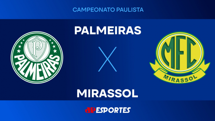 Campeonato Paulista - Palmeiras x Mirassol - 20h30