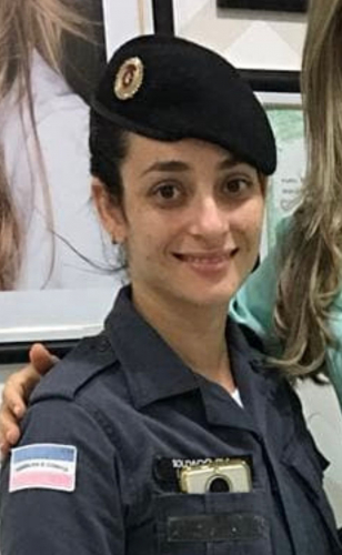 Police chief Layla Lima Ayub, investigated in Operation Serpens, launched this Friday morning (16)
