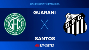 20h30 - Guarani x Santos
