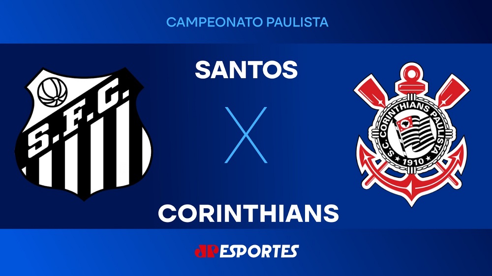 Santos x Corinthians: confira a transmissão da Jovem Pan ao vivo
