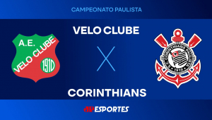 Velo Clube e Corinthians se enfrentam pela quinta rodada do Campeonato Paulista