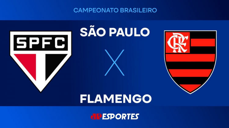 São Paulo x Flamengo: confira a transmissão da Jovem Pan ao vivo