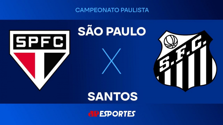 São Paulo x Santos: confira a transmissão da Jovem Pan ao vivo