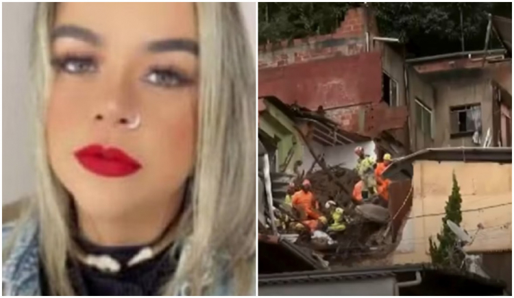 Mulher morreu soterrada
