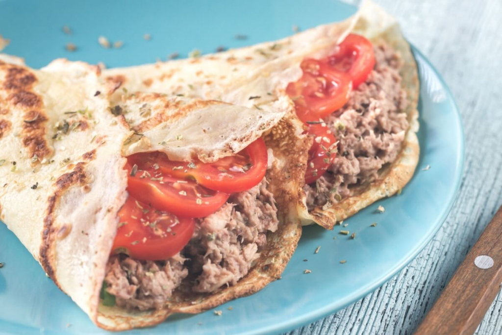 4 receitas de lanches salgados ricos em proteínas para o café da tarde