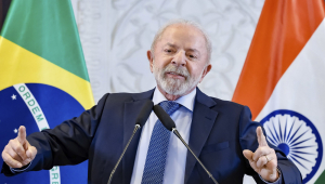 Lula diz que Trump não pode ‘ameaçar países com guerra o tempo todo’
