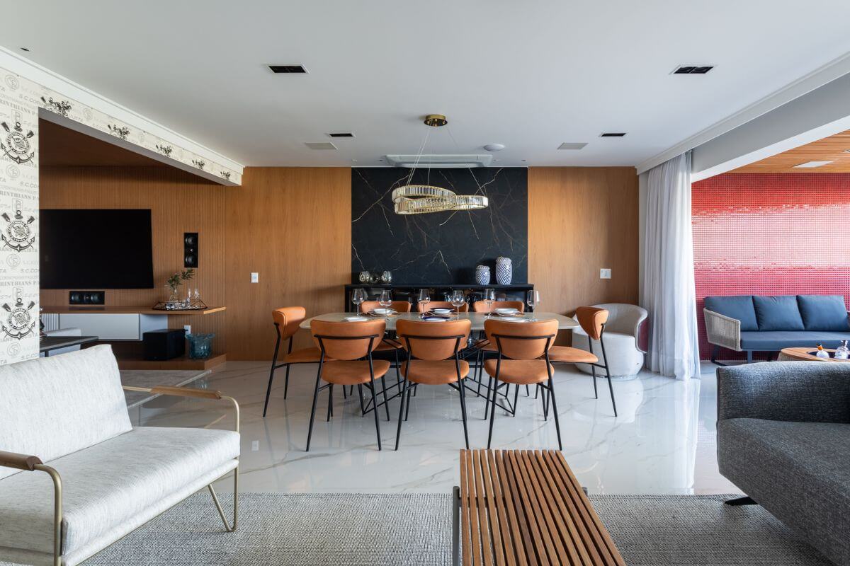 Mesclar revestimentos valoriza os ambientes e imprime personalidade aos projetos de interiores 