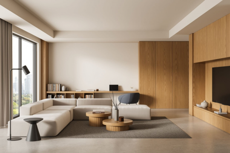 7 formas de usar a madeira nos ambientes para mais aconchego e organização