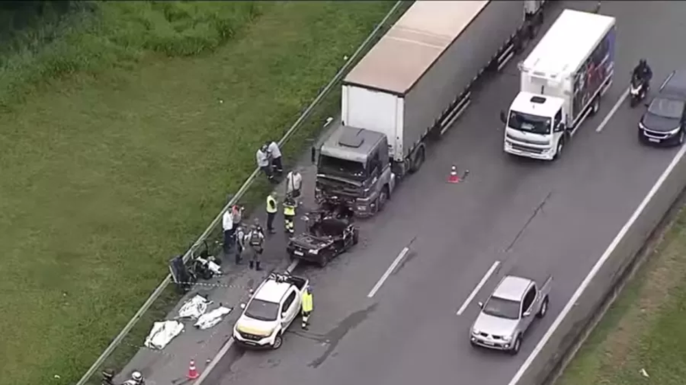 Acidente na Rodoanel