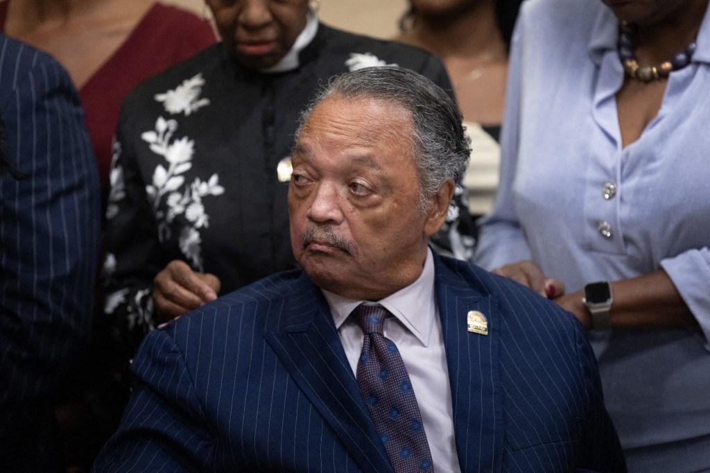 Reverendo Jesse Jackson