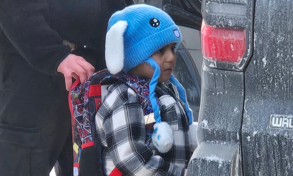 Criança de 5 anos presa pelo ICE em Minnesota