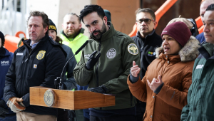 Mamdani fala sobre o frio em Nova York