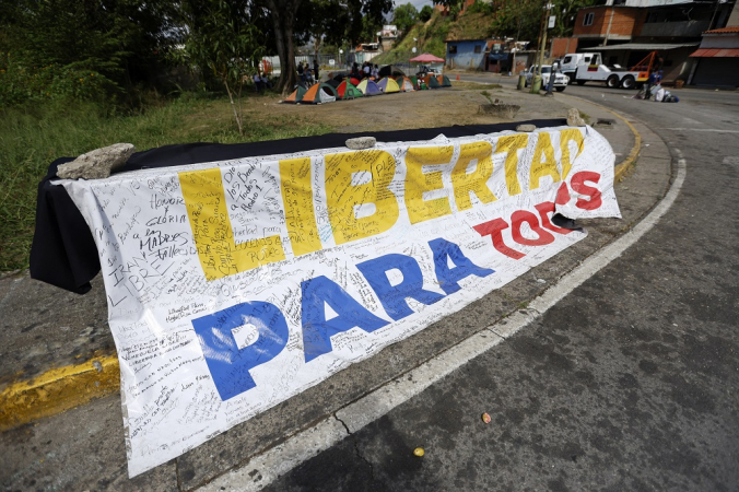 Venezuela protesto